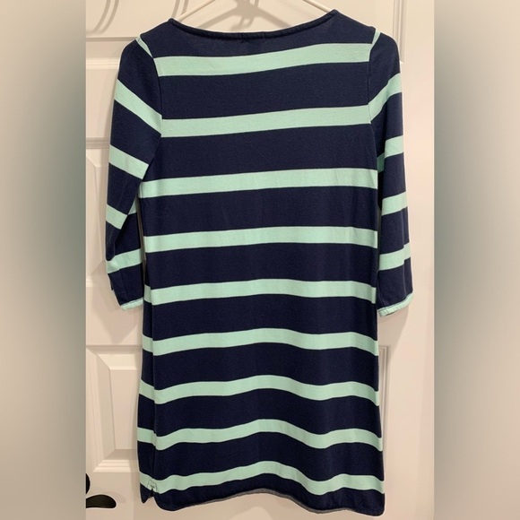 J. Crew Factory Striped Tunic Tee Shirt Dress - Picture 5 of 10